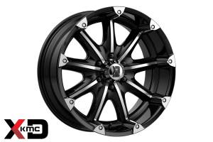 Rough Country XD779 Badlands, 18x9 (8X6.5) XD77989080312N