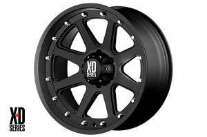 Rough Country XD798 Addict, 17x9 (6x135) XD79879063718
