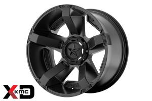 Rough Country XD811 Rockstar II, 17x8.0 (5x4.5 / 5x5.0) XD81178054735