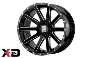 Rough Country XD818 Heist, 20x9 (5X150) XD81829058930