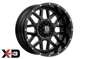 Rough Country XD820 Grenade, 20x9 (5X150) XD82029058725