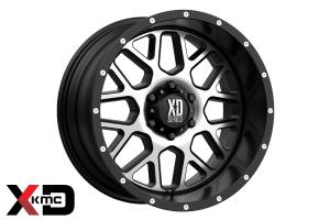 Rough Country XD820 Grenade, 20x9 (8X170) XD82029087518