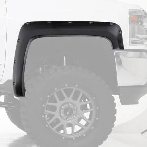 Smittybilt - Smittybilt M1 FENDER FLARES FOR 14-17 CHEVY 1500 5.8FT BED 17291 - Image 2