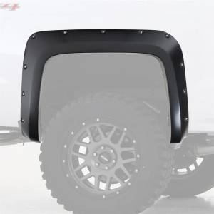 Smittybilt - Smittybilt M1 FENDER FLARES FOR 14-17 CHEVY 1500 5.8FT BED 17291 - Image 7