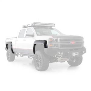 Smittybilt - Smittybilt M1 FENDER FLARES FOR 14-17 CHEVY 1500 5.8FT BED 17291 - Image 8