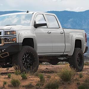 Smittybilt - Smittybilt M1 Flares Summit White 16-18 Chevy 1500 W/ 5.8' Bed - Image 7
