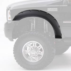Smittybilt - Smittybilt M1 FENDER FLARES FOR 99-07 FORD F250/350 SUPERDUTY 17390 - Image 1