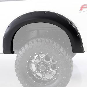 Smittybilt - Smittybilt M1 FENDER FLARES FOR 11-16 FORD F250/350 SUPERDUTY 17392 - Image 5