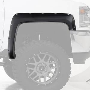 Smittybilt - Smittybilt M1 FENDER FLARES FOR FORD F250/350 SUPERDUTY 17396 - Image 1