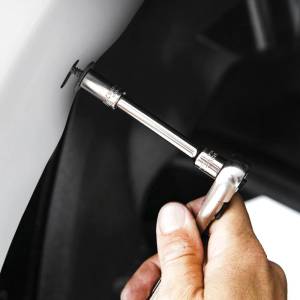 Smittybilt - Smittybilt M1 Flares Oxford White Ford F250/350 Super Duty - Image 2