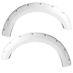 Smittybilt - Smittybilt M1 Flares Oxford White Ford F250/350 Super Duty - Image 5