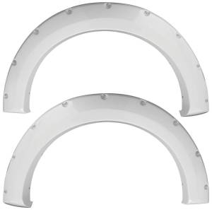 Smittybilt - Smittybilt M1 Flares Oxford White Ford F250/350 Super Duty - Image 9