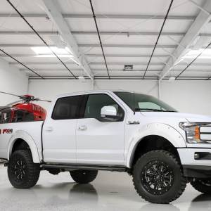Smittybilt - Smittybilt M1 Flares Oxford White Ford F150 - Image 4