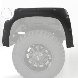 Smittybilt - Smittybilt M1 FENDER FLARES FOR TOYOTA TUNDRA 17591 - Image 1