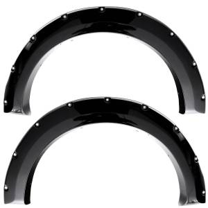 Smittybilt - Smittybilt M1 Flares Shadow Black Ford F150 - Image 4