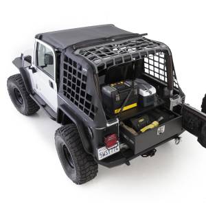 Smittybilt - Smittybilt Security Storage Vault - Rear Lockable Storage Box 2761 - Image 2
