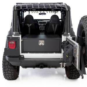 Smittybilt - Smittybilt Security Storage Vault - Rear Lockable Storage Box 2761 - Image 3