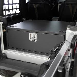 Smittybilt - Smittybilt Security Storage Vault - Rear Lockable Storage Box 2763 - Image 2