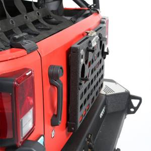 Smittybilt - Smittybilt 07-18 Jeep Wrangler 2/4 Door Tailgate Table 2793 - Image 2