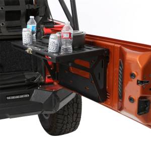 Smittybilt - Smittybilt 07-18 Jeep Wrangler 2/4 Door Tailgate Table 2793 - Image 5