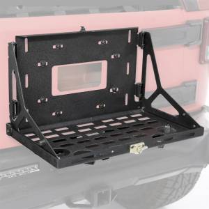 Smittybilt - Smittybilt 07-18 Jeep Wrangler 2/4 Door Tailgate Table 2793 - Image 12