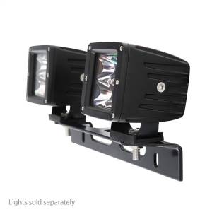 Smittybilt - Smittybilt Light Mount - License Plate 2815 - Image 3