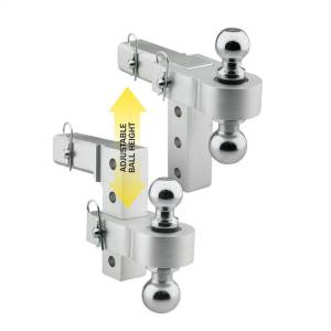 Smittybilt - Smittybilt 6 " Adj Aluminum Drop Hitch 2926 - Image 3