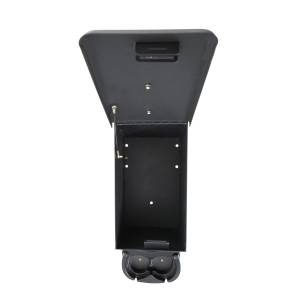 Smittybilt - Smittybilt Security Floor Console - Denim Black 31715 - Image 7