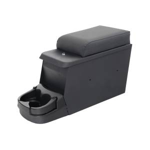 Smittybilt - Smittybilt Security Floor Console - Denim Black 31715 - Image 6