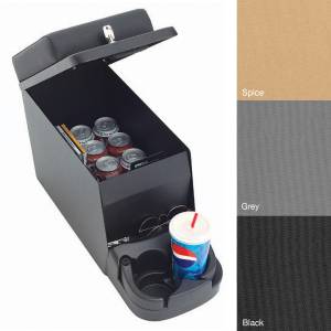 Smittybilt - Smittybilt Security Floor Console - Denim Black 31715 - Image 2