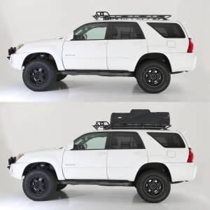 Smittybilt - Smittybilt PLATFORM FLAT RACK 45555 - Image 1