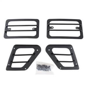 Smittybilt - Smittybilt Euro Turn Signal Guards - Black - 4 Piece 5670 - Image 5
