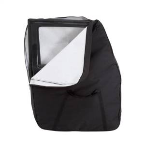 Smittybilt - Smittybilt Storage Bag - Hard Doors - Pair - Black 596301 - Image 2
