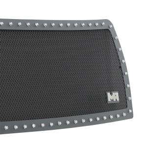 Smittybilt - Smittybilt M1 S/S BLK Wire Mesh Grille 615832 - Image 2