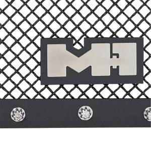 Smittybilt - Smittybilt M1 S/S BLK Wire Mesh Grille 615832 - Image 3