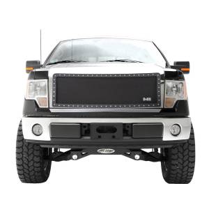 Smittybilt - Smittybilt M1 S/S BLK Wire Mesh Grille 615832 - Image 4