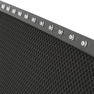Smittybilt - Smittybilt M1 S/S BLK Wire Mesh Grille 615840 - Image 3