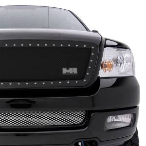 Smittybilt - Smittybilt M1 S/S BLK Wire Mesh Grille 615833 - Image 4