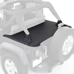 Smittybilt - Smittybilt Tonneau Cover - For Oem Soft Top W/ Channel Mount - Black Diamond 761335 - Image 2