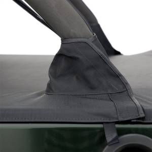 Smittybilt - Smittybilt Tonneau Cover - For Oem Soft Top W/ Channel Mount - Black Diamond 761335 - Image 3
