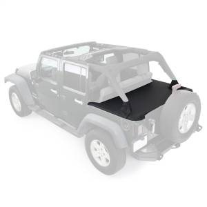 Smittybilt - Smittybilt Tonneau Cover - For Oem Soft Top W/ Channel Mount - Black Diamond 761335 - Image 5
