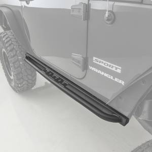 Smittybilt - Smittybilt SRC Side Armor - Black Textured 76633 - Image 4