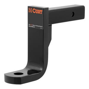 CURT Class 4 Ball Mount (2" Shank, 10,000 lbs., 8" Drop, 9-3/8" Long) 45338