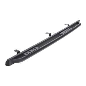 Smittybilt - Smittybilt SRC Classic Rock Rails (Oem Style) W/ Step- Black Textured 76639 - Image 8