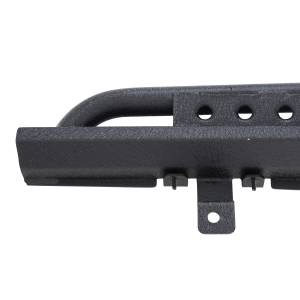 Smittybilt - Smittybilt SRC Classic Rock Rails (Oem Style) W/ Step- Black Textured 76639 - Image 10