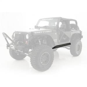 Smittybilt - Smittybilt SRC Rocker Guards- Black Textured - New Style 76645 - Image 14
