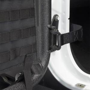 Smittybilt - Smittybilt 07-18 JK 4DR SRC GEN2 TUBE DOORS REAR 76795 - Image 2