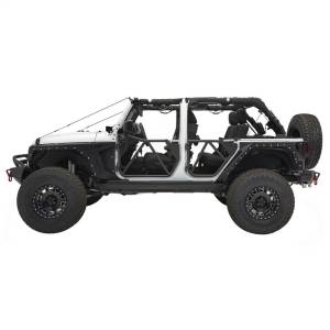 Smittybilt - Smittybilt 07-18 JK 4DR SRC GEN2 TUBE DOORS REAR 76795 - Image 3