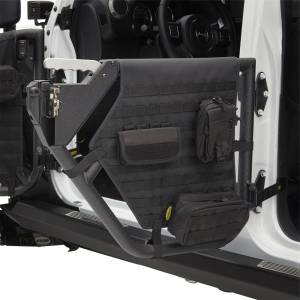 Smittybilt - Smittybilt 07-18 JK 4DR SRC GEN2 TUBE DOORS REAR 76795 - Image 5