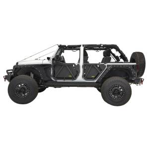 Smittybilt - Smittybilt 07-18 JK 4DR SRC GEN2 TUBE DOORS REAR 76795 - Image 4